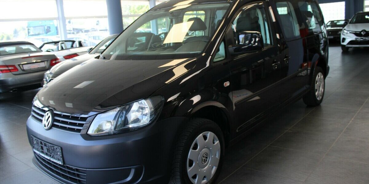 VW Caddy Maxi 1.2 - 7-Sitzer- 73.817 km 14.980 &euro; Euskirchen 53881