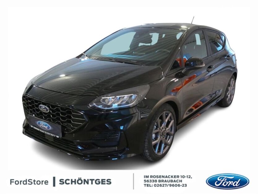 Ford Fiesta 6.000 km 22.980 € Braubach 56338
