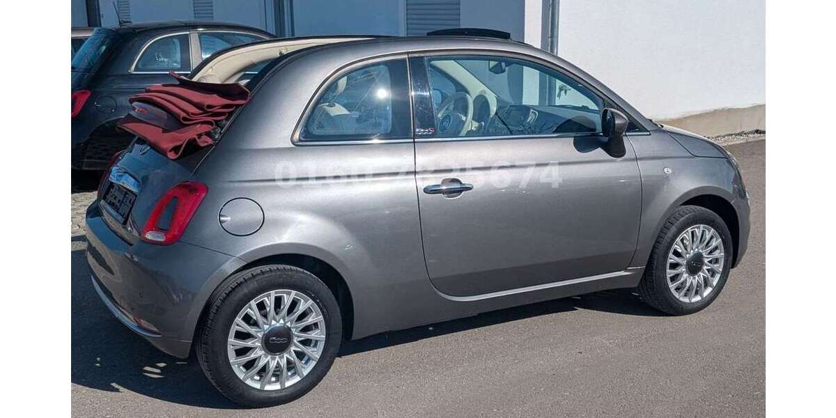 Fiat 500 56.739 km 9.790 &euro; Lachen (Goßmannshofen) 87760