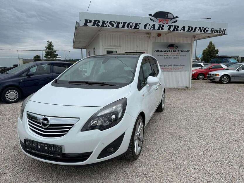 Opel Meriva 131.540 km 5.990 € Nürnberg 90431