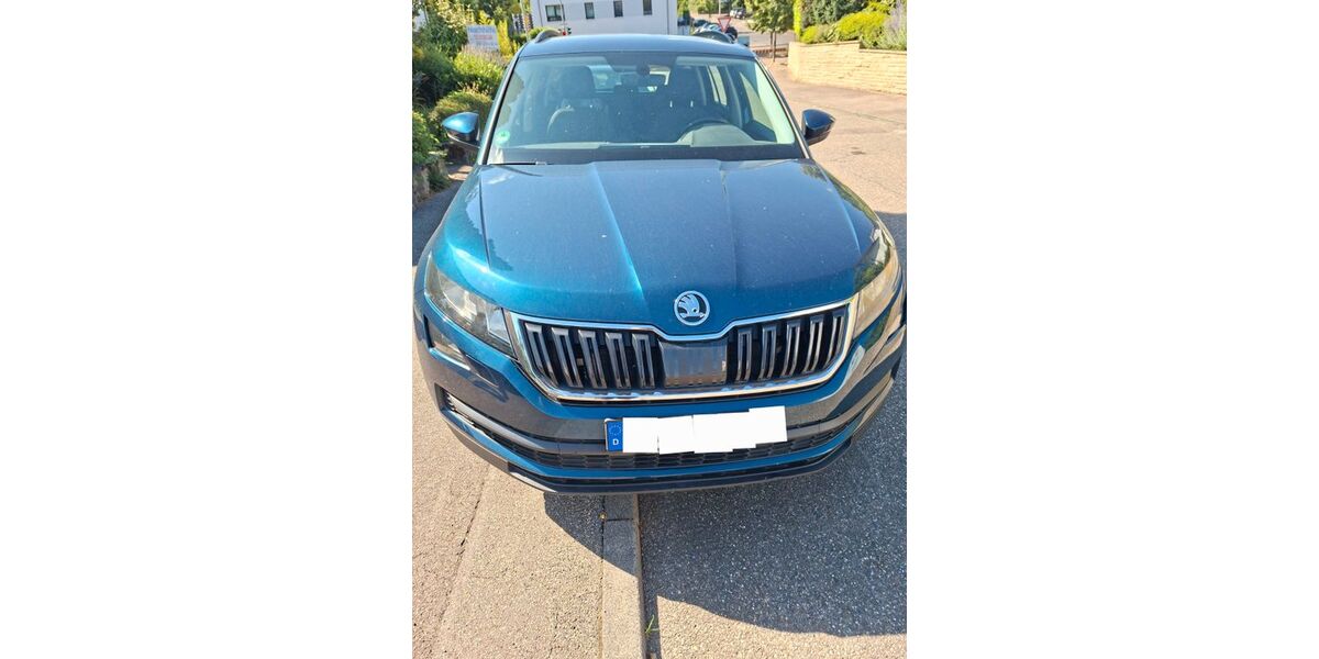 Skoda Kodiaq 65.000 km 21.400 &euro; Heilbronn 74074