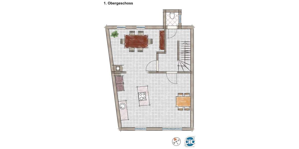 Doppelhaushälfte Neudenau - 4 Zimmer, 107 m&sup2;, 750&euro; | Angebot:24425780