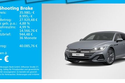 VW Arteon 27.634 km 35.980 &euro; Ottobrunn 85521
