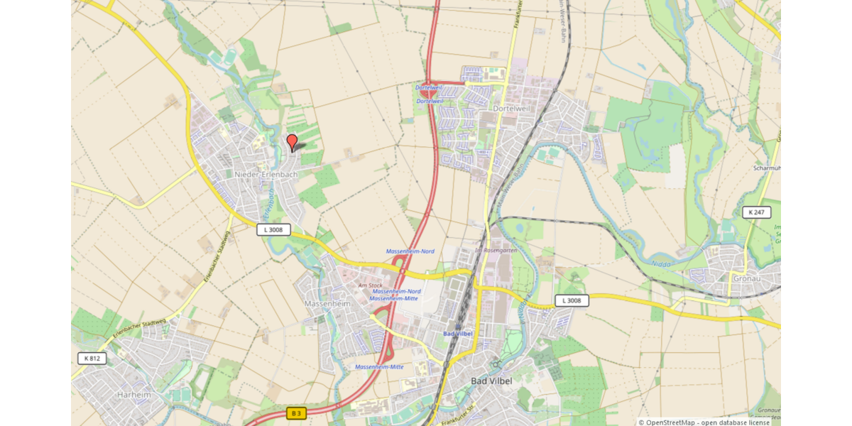 Freistehendes Einfamilienhaus auf großzügigem Grundstück in bester Lage von Frankfurt-Nieder Erlenbach 7.5 zimmer