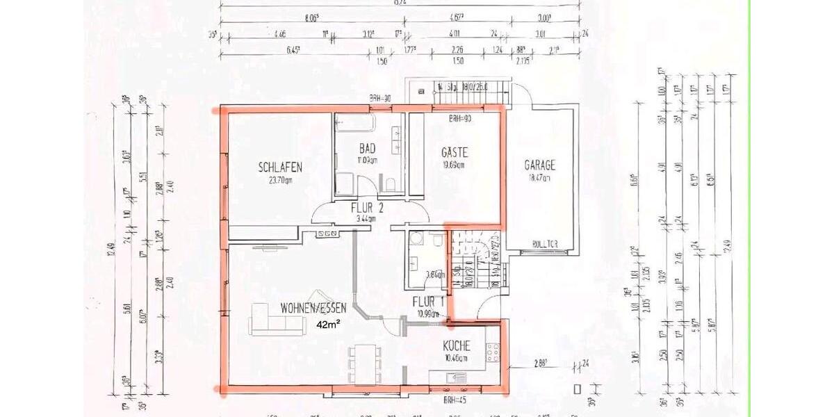 Erdgeschoßwohnung Werder (Havel) - 4 Zimmer, 130 m&sup2;, 1.690&euro; | Angebot:26045365