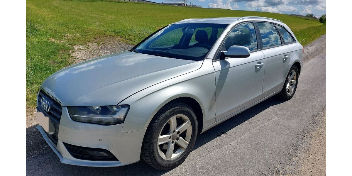Audi A4 318.927 km 4.700 &euro; Meeder 96484