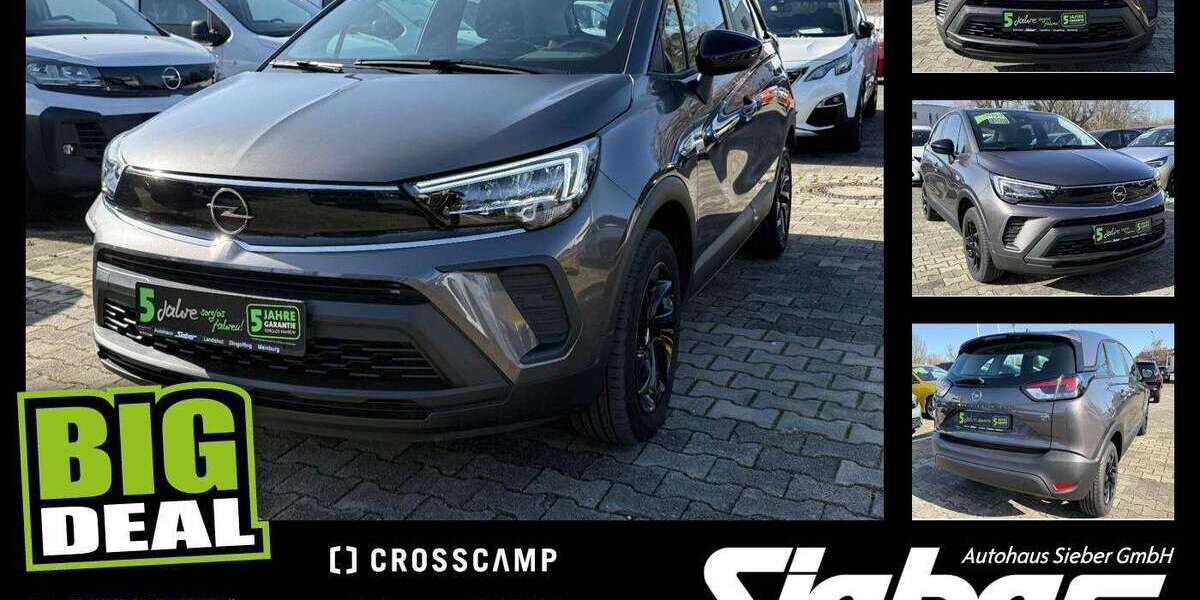 Opel Crossland 25.081 km 13.990 &euro; Dingolfing 84130