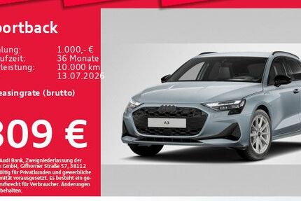 Audi A3 7.739 km 39.615 &euro; Eching 85386