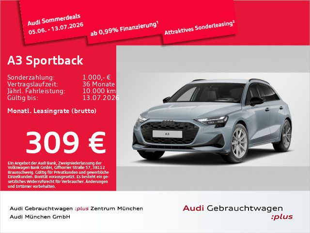 Audi A3 7.739 km 39.615 &euro; Eching 85386