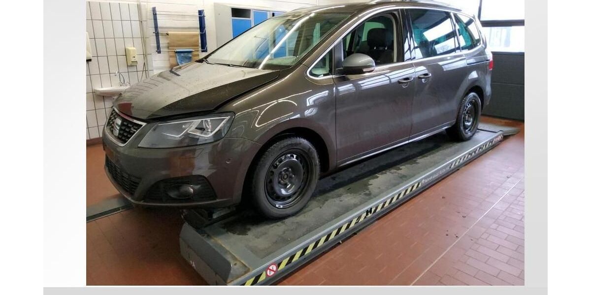 Seat Alhambra 58.800 km 34.880 &euro; Fürth 90763