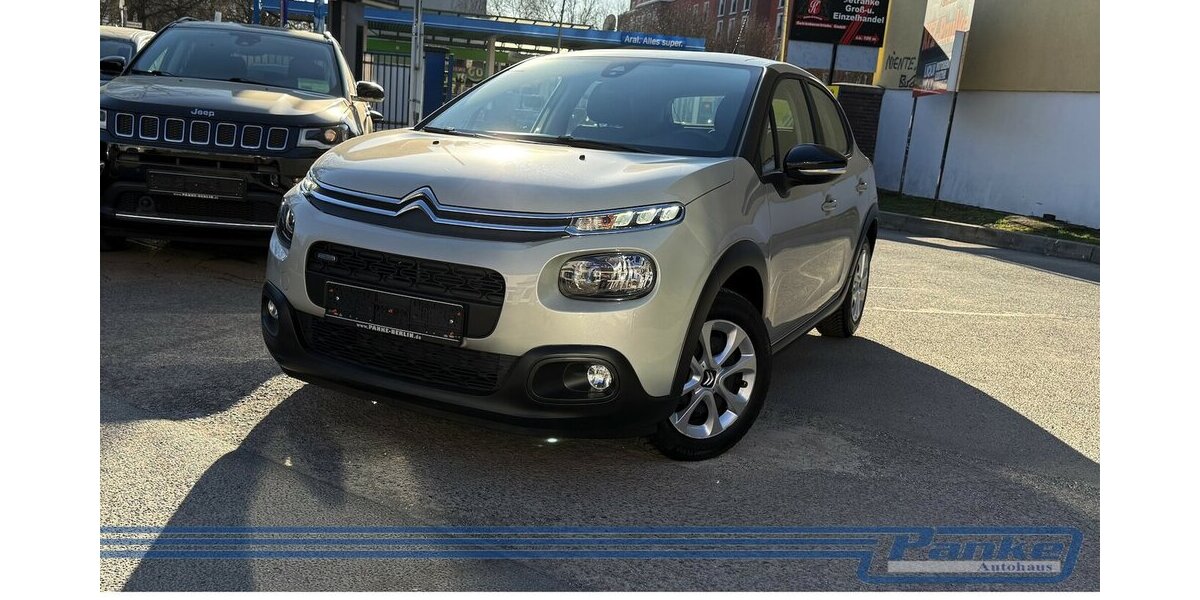 Citroen C3 1.2 PT 82 Feel*LED*BT*Tempo*8Reifen*SpurH* 84.089 km 7.690 &euro; Berlin 13187