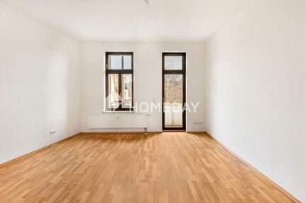 3-Zimmer-Altbauwohnung mit Balkon und Keller in zentraler Lage - sofort bezugsfrei! 3 zimmer