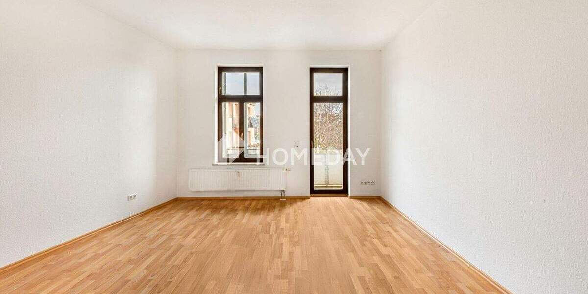 3-Zimmer-Altbauwohnung mit Balkon und Keller in zentraler Lage - sofort bezugsfrei! 3 zimmer
