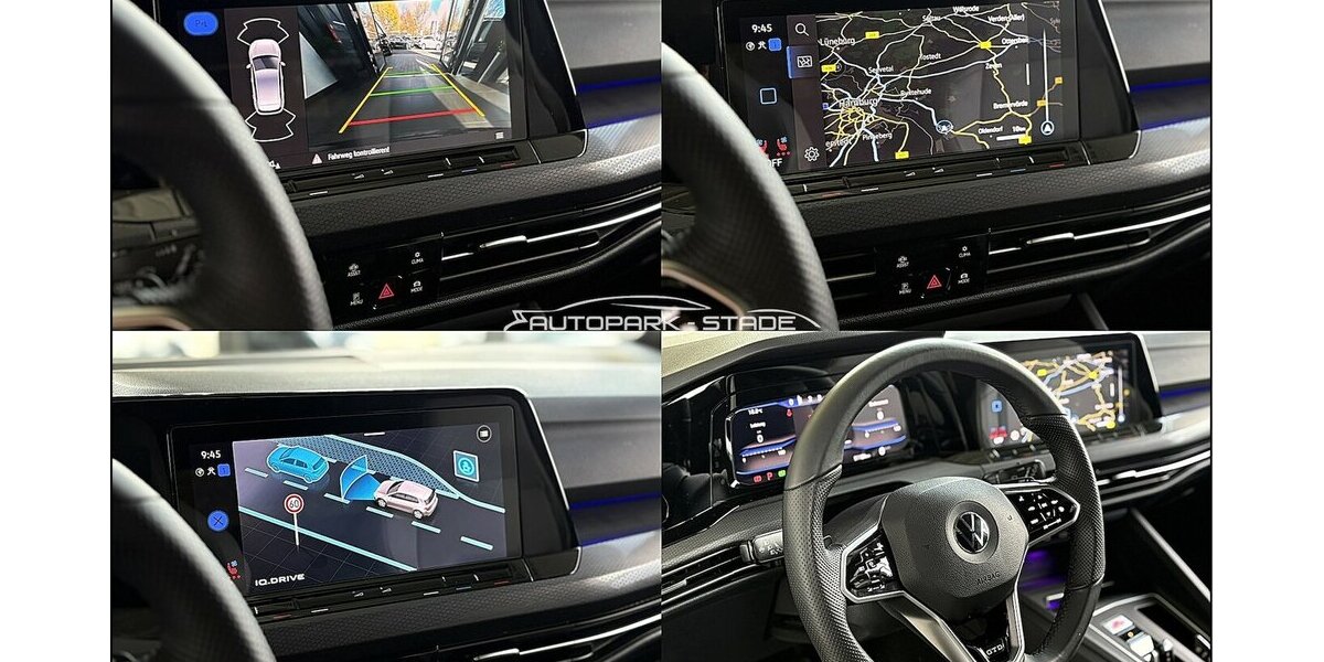 VW Golf VIII GTD LED Pano Kamera VirtualCockpit ACC 49.999 km 32.999 &euro; Stade 21682