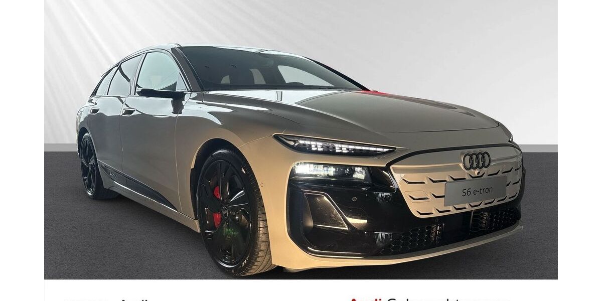Audi S6 e-tron 10.950 km 77.810 &euro; Lüssow 18442