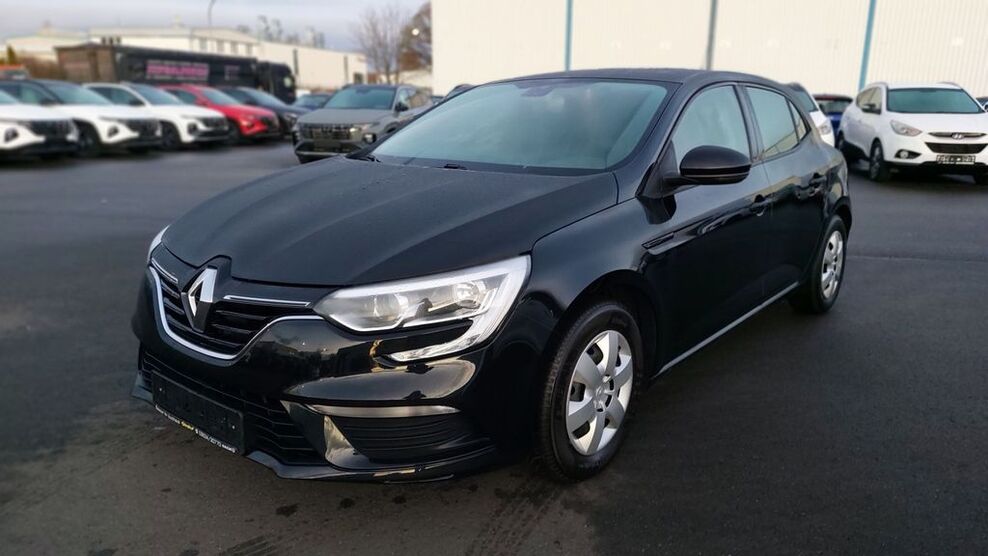 Renault Megane 52.000 km 12.490 € Schwabhausen 99869