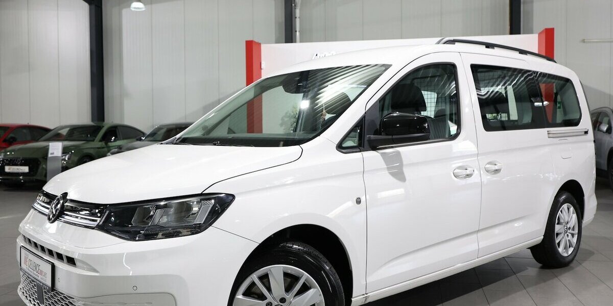 VW Caddy Maxi KOMBI 2.0 TDI 4M LIFE IQ ALLRAD OPTIK 95.000 km 27.991 &euro; Hamm 59077