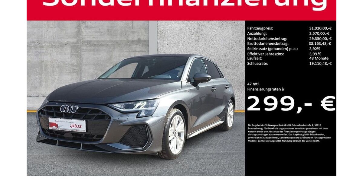 Audi A3 28.124 km 31.920 &euro; Halle (Saale) 06110