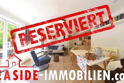 Reserviert: Kühlungsborn: Charmante 3-Zimmer-Wohnung mit Sonnenterrasse in zentraler Lage 3 zimmer