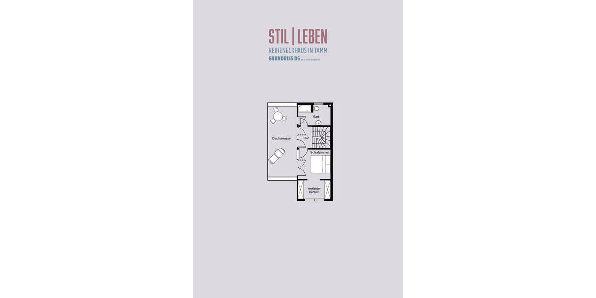 Reihenendhaus Tamm - 5 Zimmer, 144 m&sup2;, 839.000&euro; | Angebot:26418585