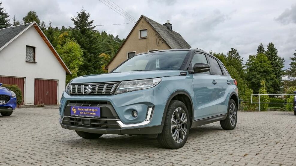 Suzuki Vitara 37.400 km 21.990 € Schwarzenberg 08340