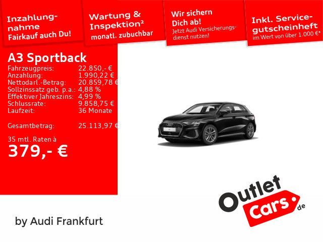 Audi A3 88.398 km 22.350 &euro; Frankfurt am Main 60314