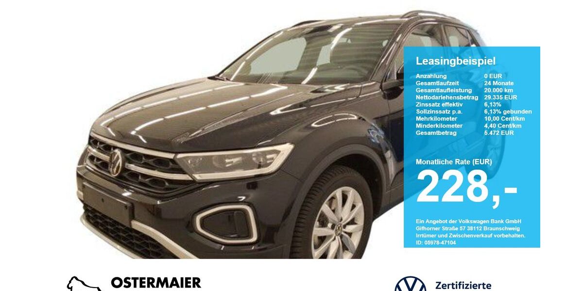 VW T-Roc 8.060 km 29.335 &euro; Vilsbiburg 84137