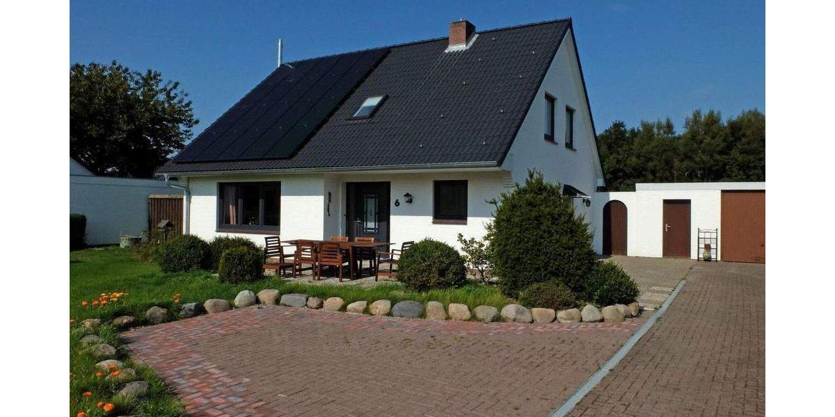 Provisionsfrei: Bezugsfertiges, vollmöbliertes Wohnhaus am Alten Hafen von Pellworm 6 zimmer