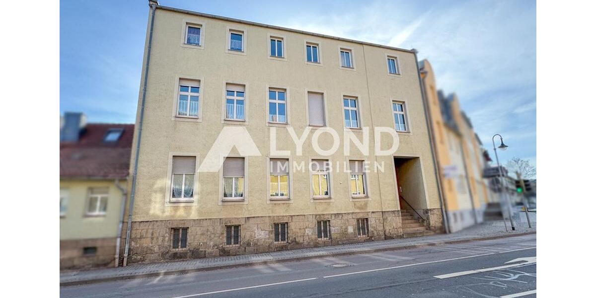 Dachgeschoßwohnung Ballenstedt - 3 Zimmer, 54 m&sup2;, 290&euro; | Angebot:25407054
