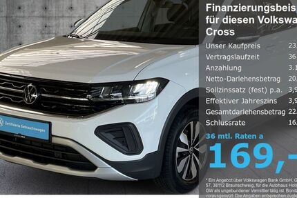 VW T-Cross 10.378 km 22.970 &euro; Scheeßel 27383