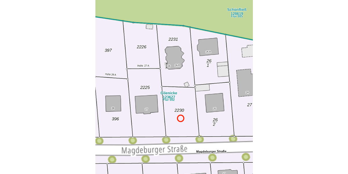 Grundstück Glienicke/Nordbahn Nordbahn - 260.000&euro; | Angebot:25109500