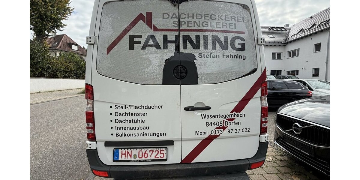 Mercedes-Benz Sprinter II Kasten 316 CDI 189.000 km 11.490 € Neckarsulm 74172