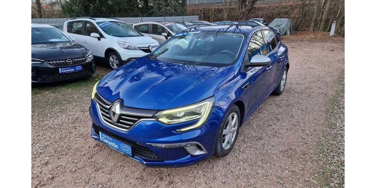 Renault Megane 84.000 km 10.600 &euro; Saarbrücken Gersweiler 66117