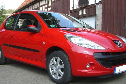Peugeot 206 43.811 km 3.900 &euro; Murrhardt 71540