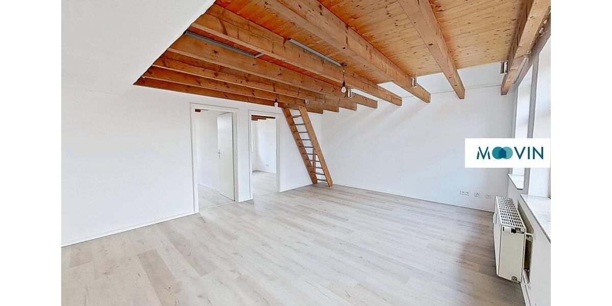 Modernes Wohnen mit Charakter: Tolle 4-Zimmer-Wohnung mit Galerie und viel Platz 3 zimmer