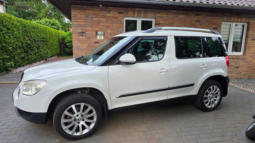Skoda Yeti 159.500 km 8.500 &euro; Petershagen 15370