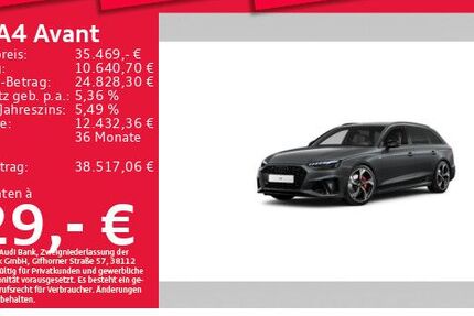 Audi A4 33.429 km 35.469 &euro; München 80935