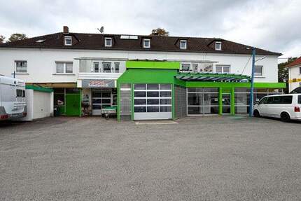 Gewerbefläche mit Lagermöglichkeiten in bester Lage von Coburg zimmer