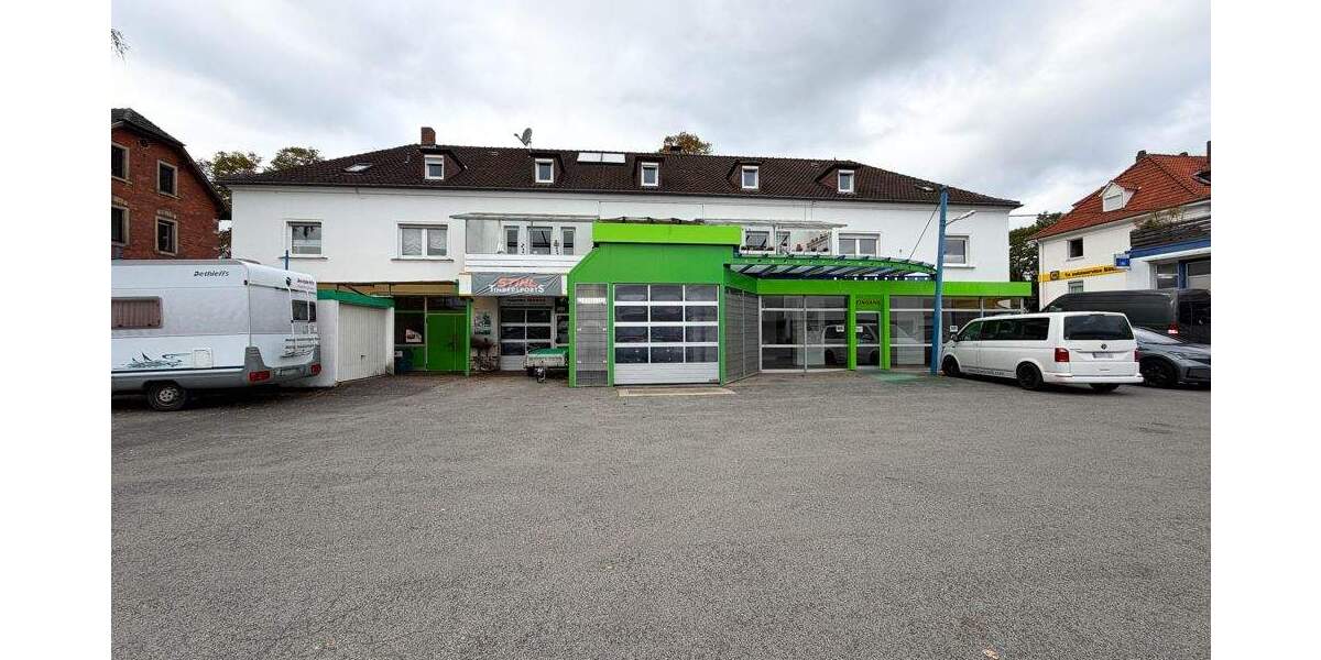 Gewerbefläche mit Lagermöglichkeiten in bester Lage von Coburg zimmer