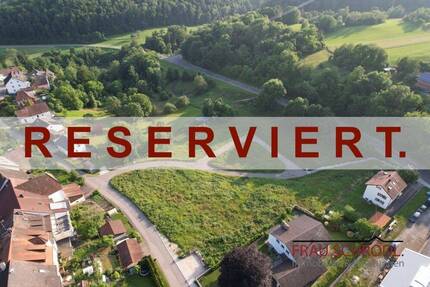 Ihr Traum vom Eigenheim Baugrundstück Einzel- oder Doppelhaus + Grünstreifen T E N G E N zimmer