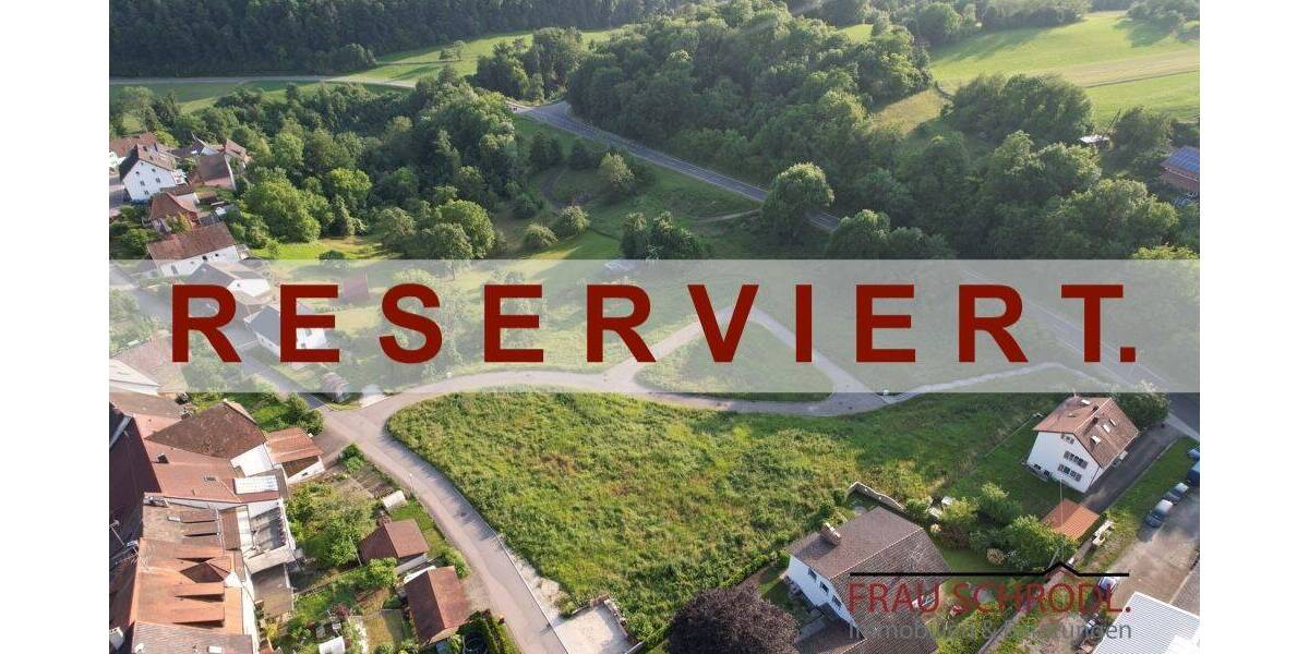 Ihr Traum vom Eigenheim Baugrundstück Einzel- oder Doppelhaus + Grünstreifen T E N G E N zimmer
