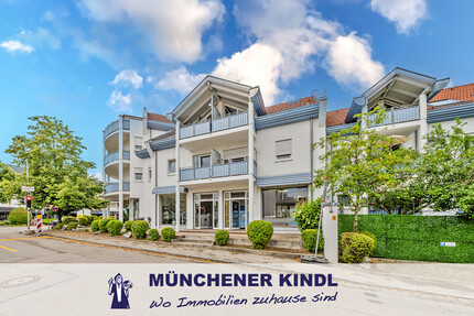 Multifunktionale Gewerbeeinheit mit Schaufensterfront – optimal für Investoren & Unternehmer - Gewerbeobjekt Gilching | Angebot:25022477