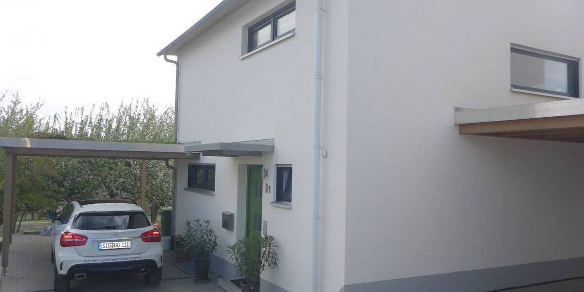 Einfamilienhaus Inzigkofen - 6 Zimmer, 133 m&sup2;, 1.350&euro; | Angebot:26170741