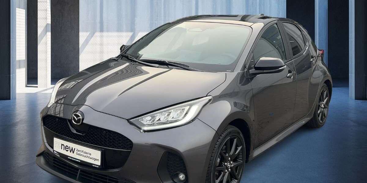 Mazda 2 14.555 km 23.990 &euro; Hamburg 22529