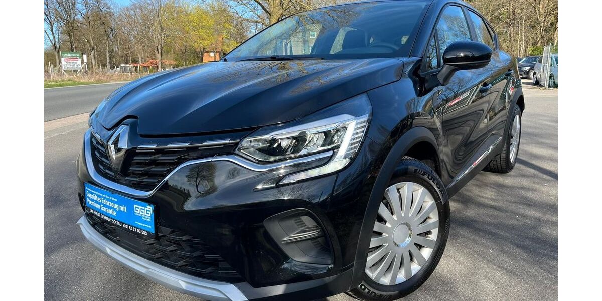 Renault Captur 50.000 km 16.990 &euro; Soltau 29614