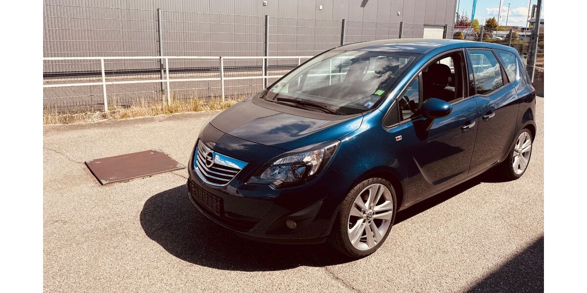 Opel Meriva 124.500 km 4.950 &euro; Laufenburg 79725