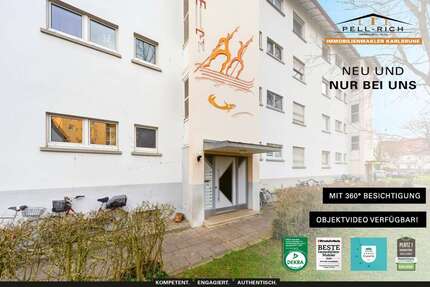 Wohnung zum Mieten in Karlsruhe Durlach 1.200 € 80 m² 3 zimmer