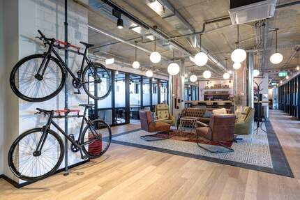 Büro mit Dachterrasse in Berlin Mitte - komplett möbliert, alles inklusive zimmer