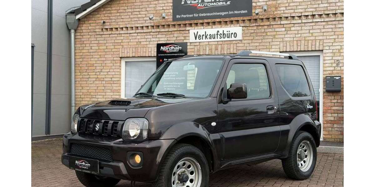 Suzuki Jimny 112.425 km 16.299 &euro; Wanderup 24997