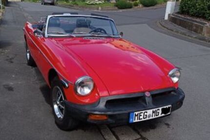 MG B 156.000 km 13.100 &euro; Guxhagen 34302